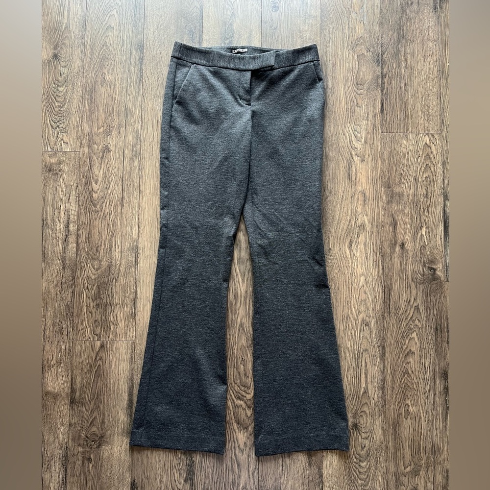 Express Editor Bootcut/Flare Business Casual Pant - Size 2R